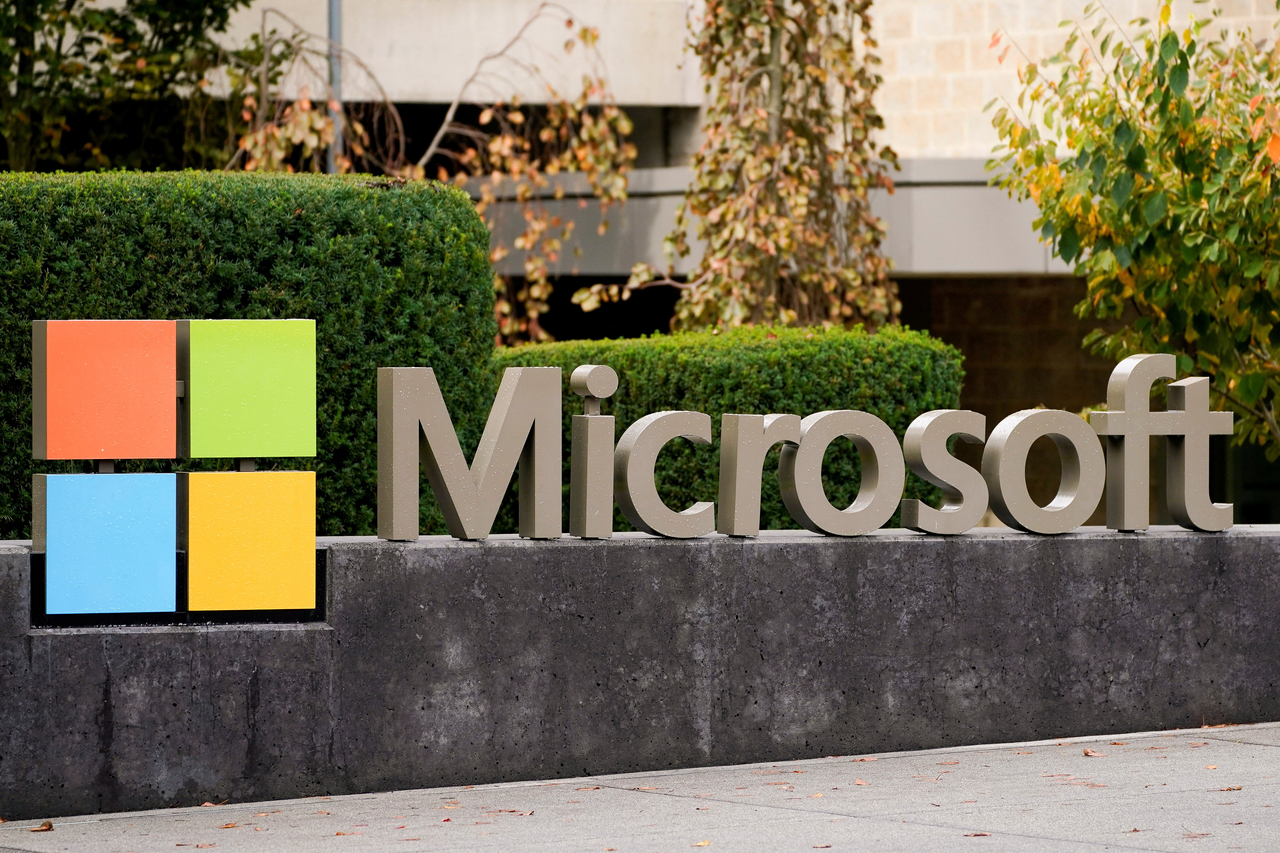 A sign on the Microsoft campus in Redmond, Washington   Reuters-Yonhap
