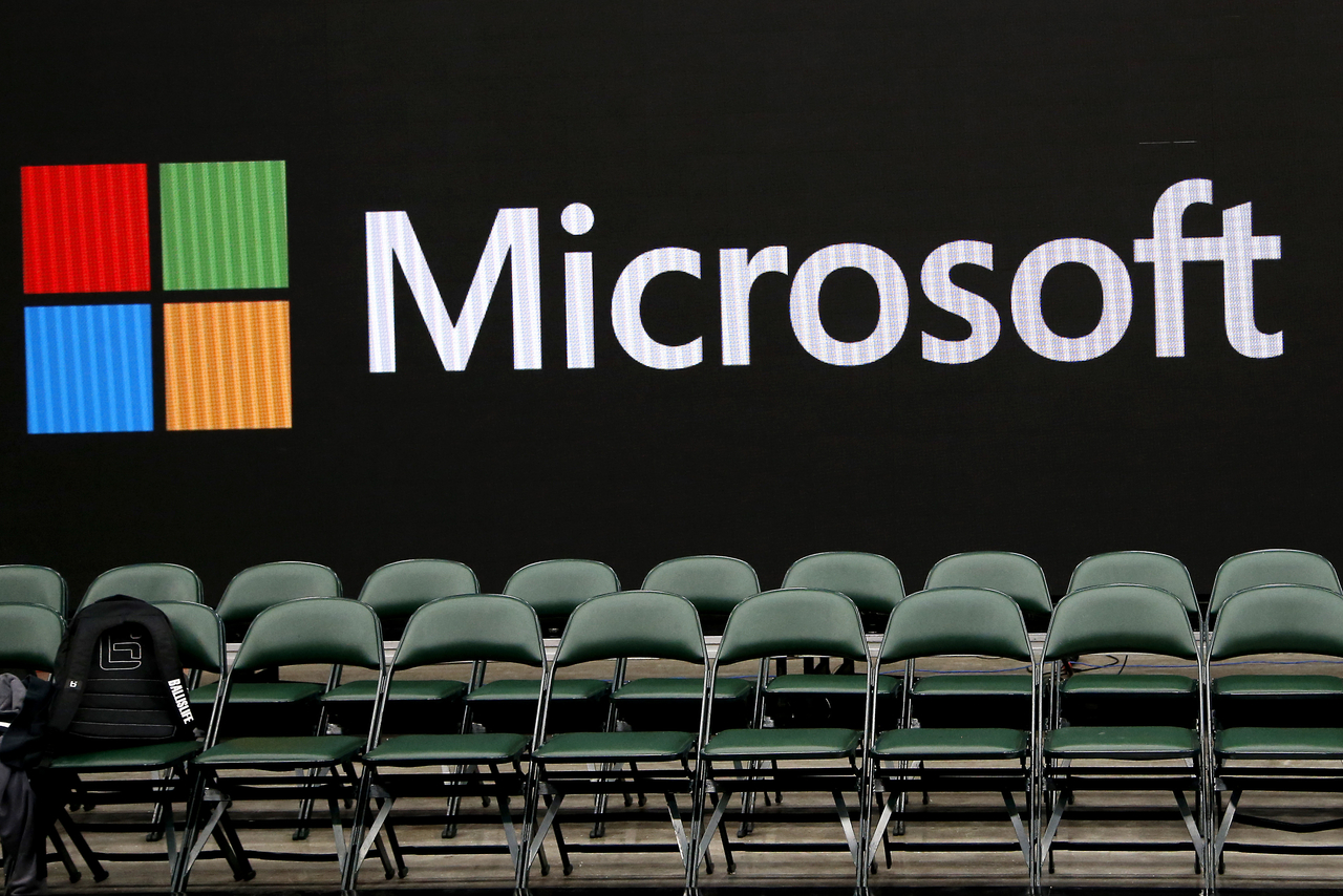 Microsoft [Getty Images]