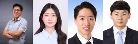From left: Professor Jang Kyung-in, doctoral candidate Son Ji-eun, postdoctoral researcher Oh Se-hyeok and postdoctoral researcher Ha Jeong-dae. [Provided by KAIST]