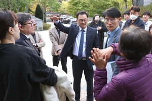 민경선 고양특례시장, 향동지구 생활 속 불편사항 점검
