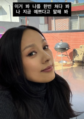 “나 예쁘지” 이효리, 자신 있는 클로즈업