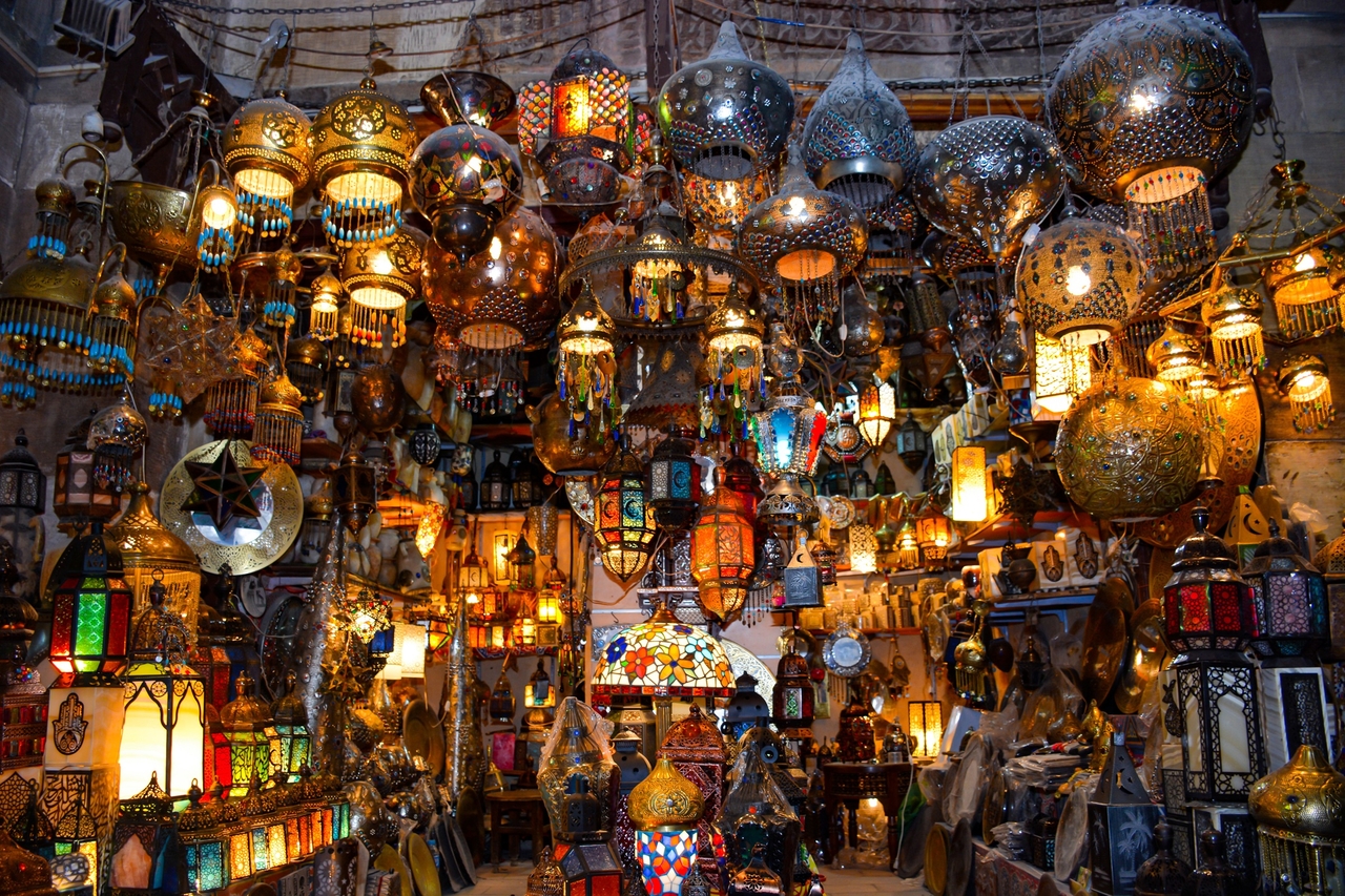 The Khan el-Khalili market in Cairo, Egypt [Modoo Tour]