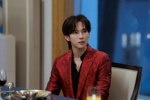 ‘나의 유죄인간’ 임시완, 후계자 발표 전 경직..태강家 들어선 설인아