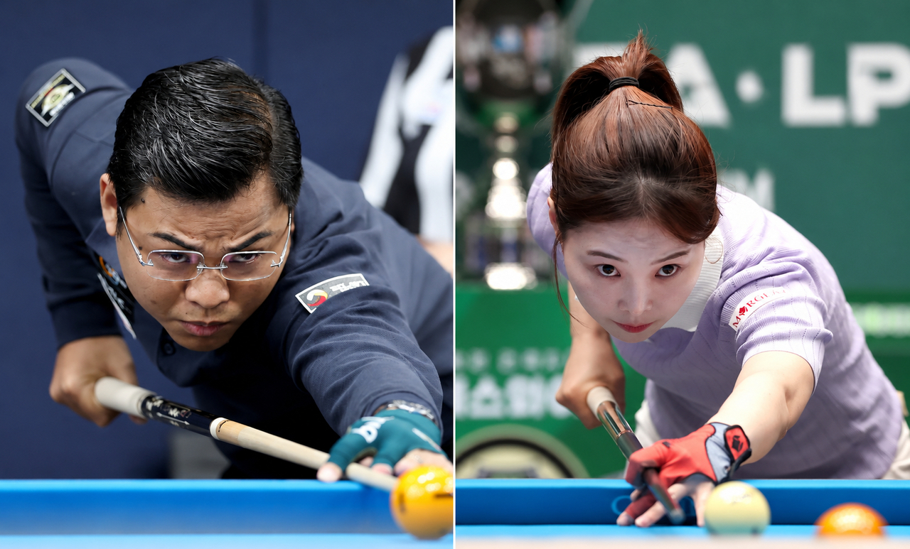 Welcome Savings Bank has bolstered its PBA Team League roster by signing one male and one female player — Nguyen Tran Thanh Tao of Vietnam (left) and Kang Yu-jin.