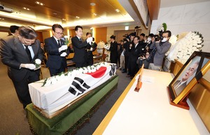 ‘YS의 영원한 동지’ 최형우 전 장관 영면