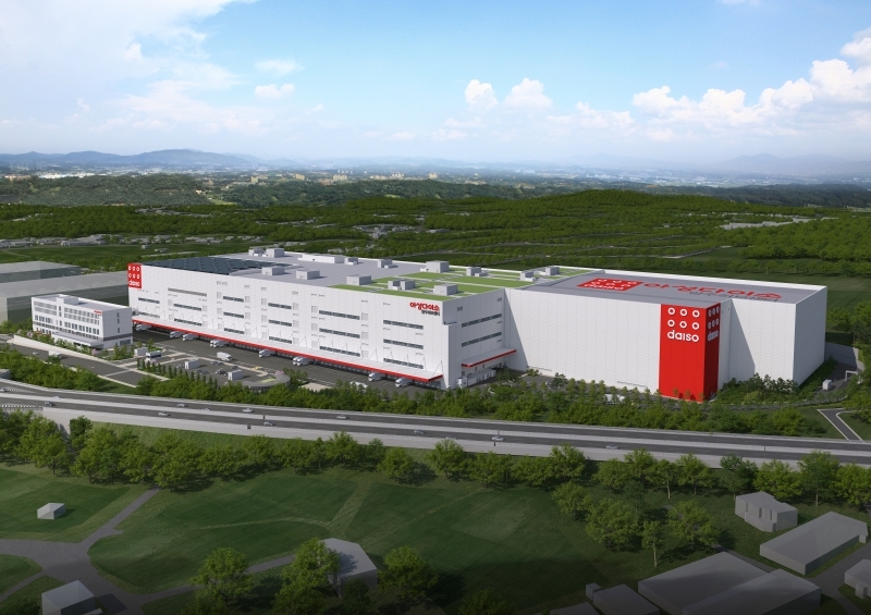 A rendering of Aseong Daiso's Yangju Hub Center [Aseong Daiso]