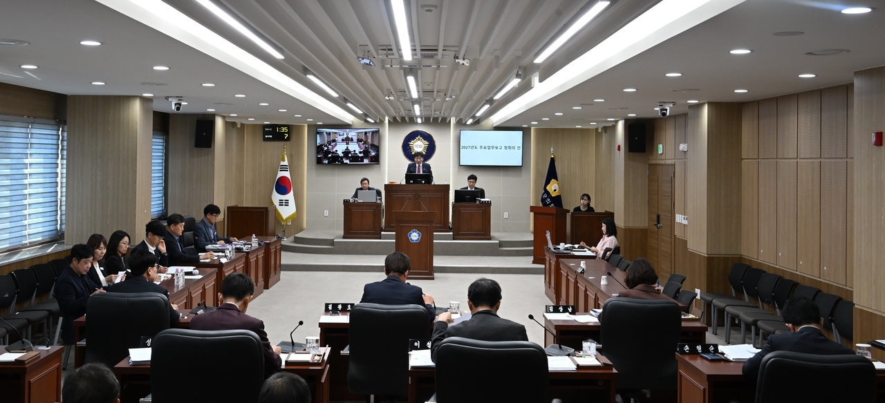 [고령군의회 제공]