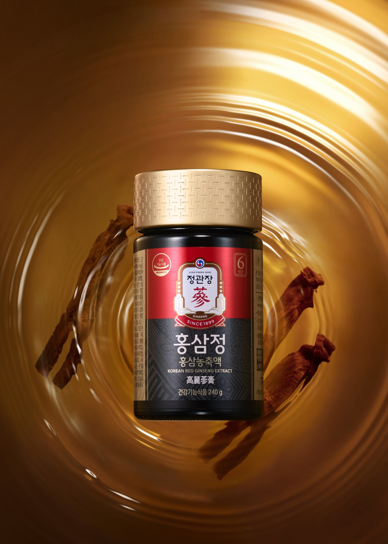 JungKwanJang's flagship red ginseng extract Hong Sam Jung (KGC)