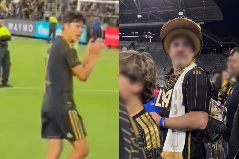 ‘감사 인사’ 손흥민에 대놓고 “니하오!”…해외 관중 인종차별 영상 확산
