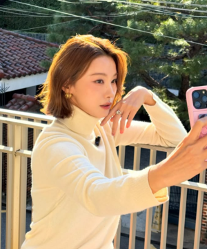 유인영, 단발계 다크호스 등장