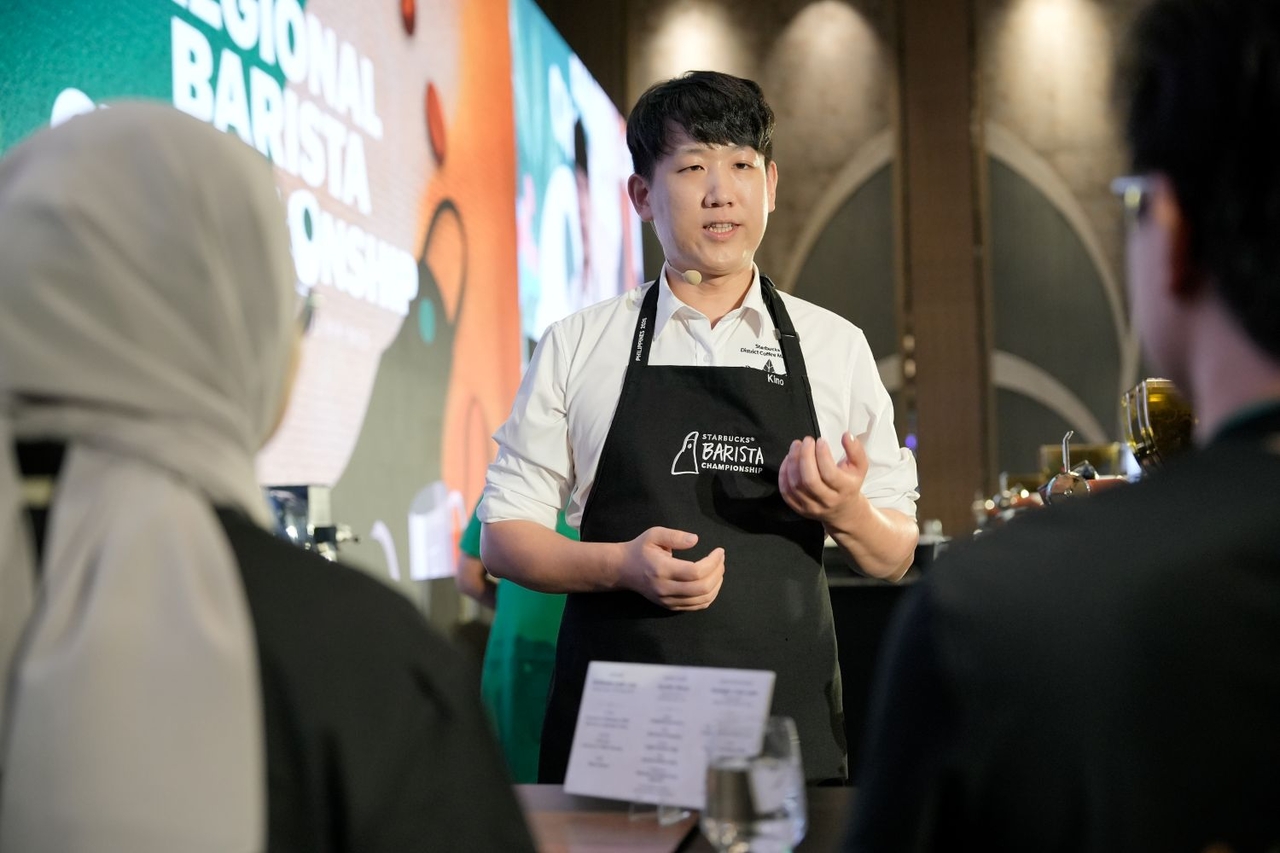 Starbucks Korea wins 'Best Signature Beverage' at Asia-Pacific barista ...