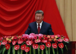 Xi mourns ex-Japan PM Fukuda with veiled warning to Tokyo