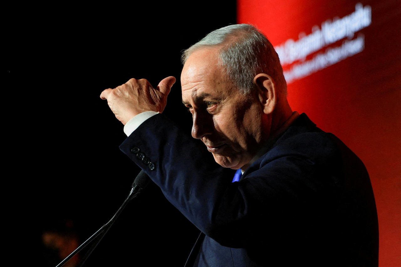 Israeli Prime Minister Benjamin Netanyahu (Reuters-Yonhap)