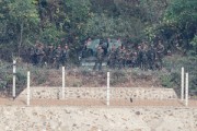 Starbucks with a North Korean self-propelled gun 'view'? Viral photos raise manipulation concerns