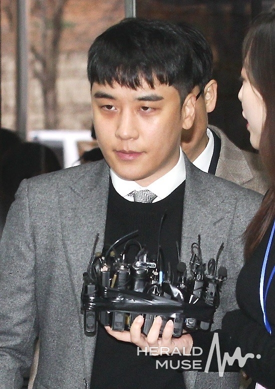 승리/사진=헤럴드뮤즈 DB
