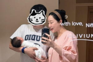 ‘사업가♥’ 고우리, 응급 수혈하더니..조리원 생활 마치고 귀가