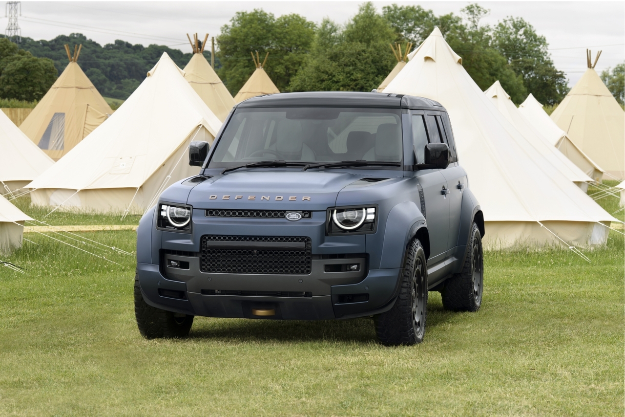 The Defender OCTA. [Provided by JLR]