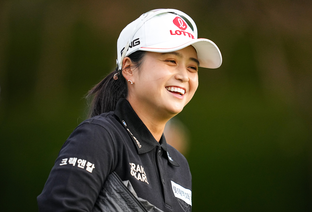 LPGA 투어에서 준우승만 9번 기록중인 최혜진. [헤럴드스포츠DB]
