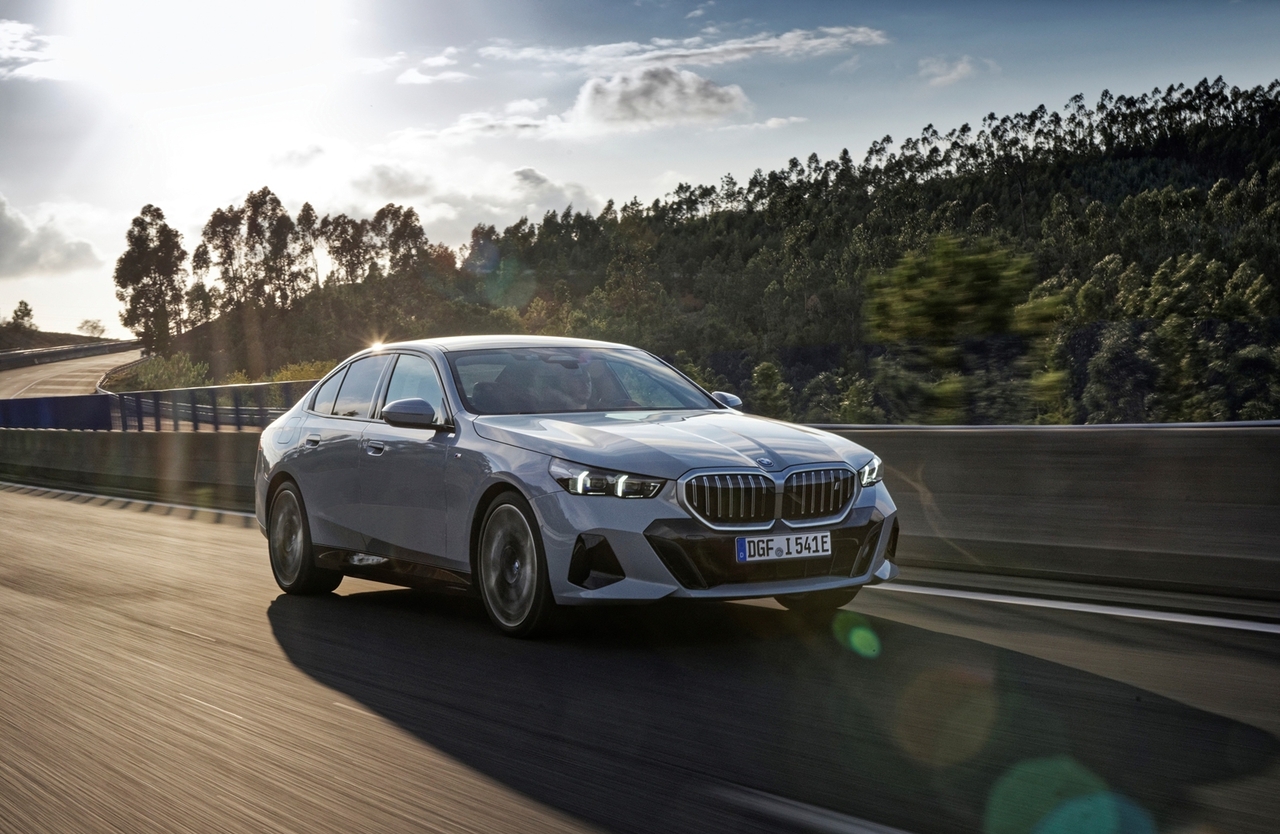 BMW 중형 세단 5시리즈 [BMW 코리아 제공]