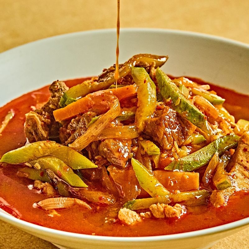 Zucchini gukbap (W Table)