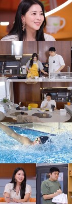 ‘편스토랑’ 오윤아 “子 민이, 프로 수영선수 됐다..기적 같은 일”