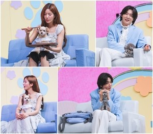‘자랑할개’ 김용빈 “반려견 탄이가 복덩이..덕분에 1등”
