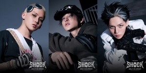 트레저, ‘SHOCK’ 비주얼 최초 공개..최현석·지훈·요시 강렬 힙합 아우라