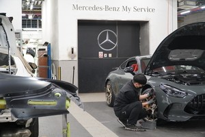 Mercedes-Benz Korea touts 20-year service edge over EV newcomers