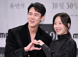 [포토] 유연석, 서현진 ‘라이어 많이사랑해주세요’