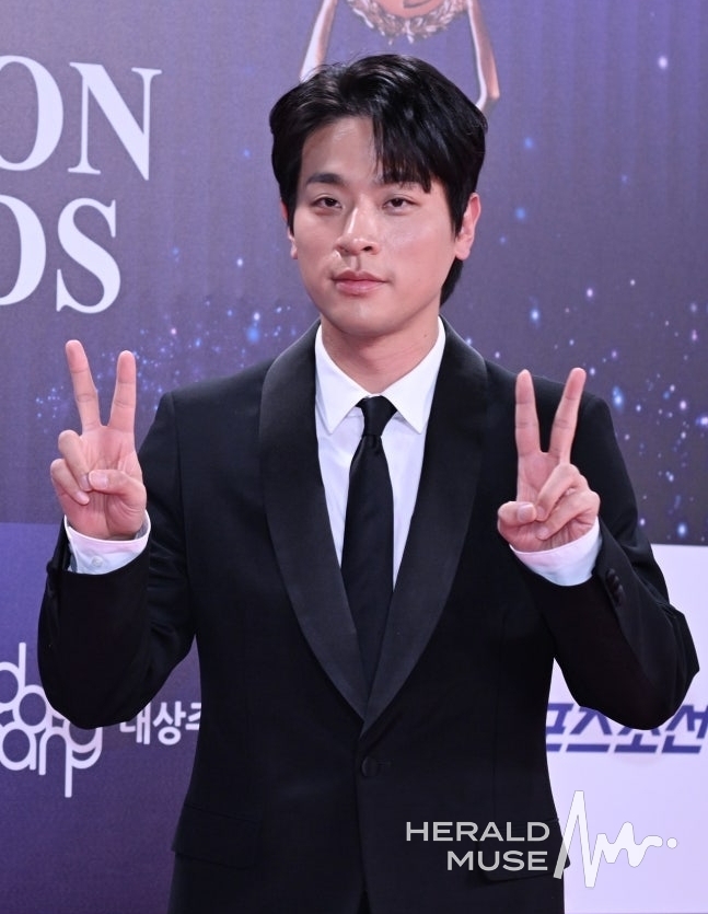 Actor Park Jung-min. [Herald Muse]