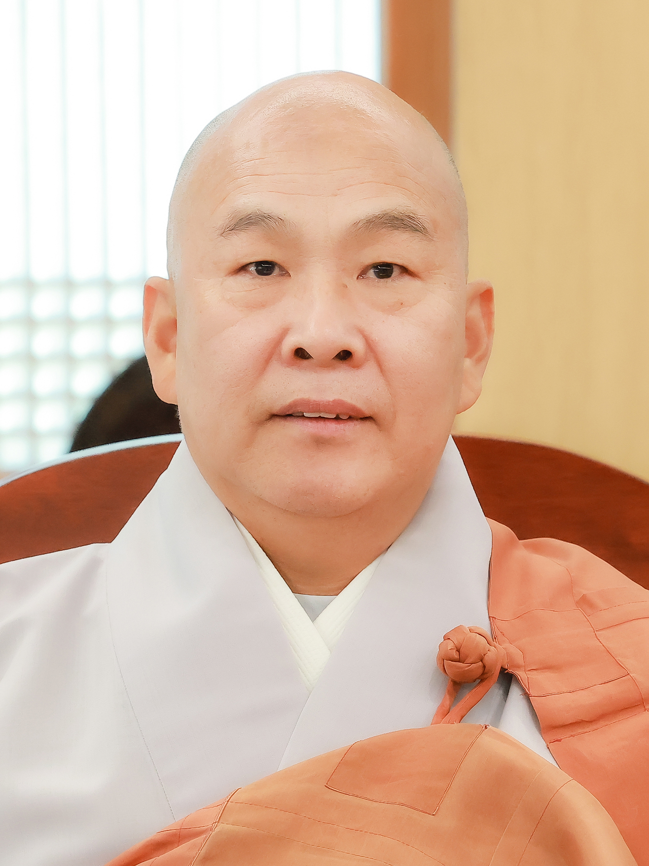Venerable Dosim, the newly appointed president of the Buddhist Newspaper. [Jogye Order of Korean Buddhism]