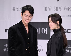 [포토] 유연석, 서현진 ‘과연 진짜 라이어는?’