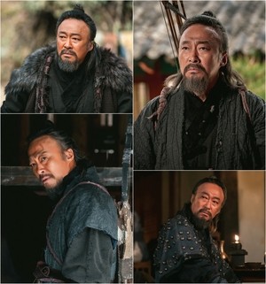 ‘신의 구슬’ 이성민, 묵직한 카리스마..압도적인 눈빛