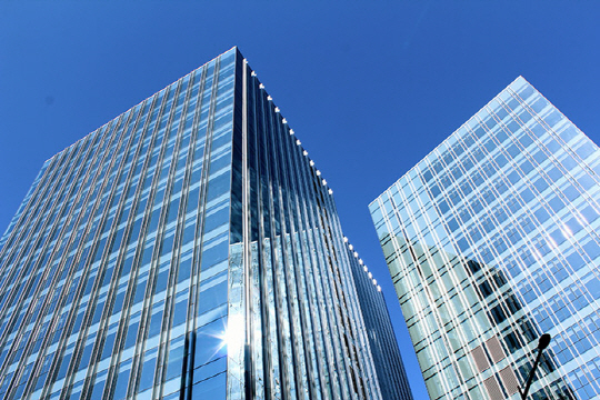 K-Twin Towers in central Seoul (K-Twin Towers)