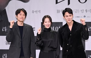 [포토] 드라마 ‘라이어’ 화이팅!