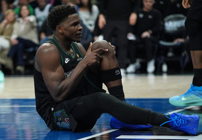 Minnesota Timberwolves guard Anthony Edwards    (AP-Yonhap)