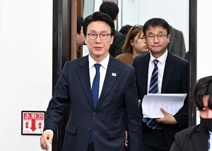 김민석 “김건희 구속 연장 사필귀정…국정 농단·부정부패의 종합판”