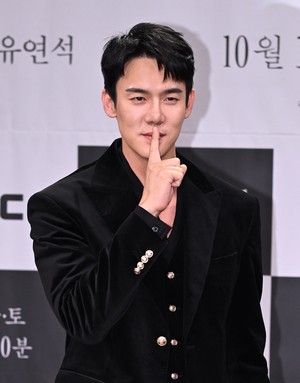 [포토] 유연석 ‘과연 제가 라이어 일까요?’