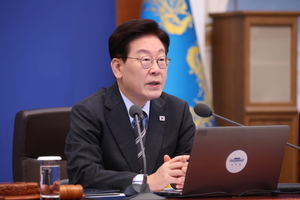 李대통령 “첨단 기업 시제품 ‘선도 구매’ 결단…무책임한 비난 감수”