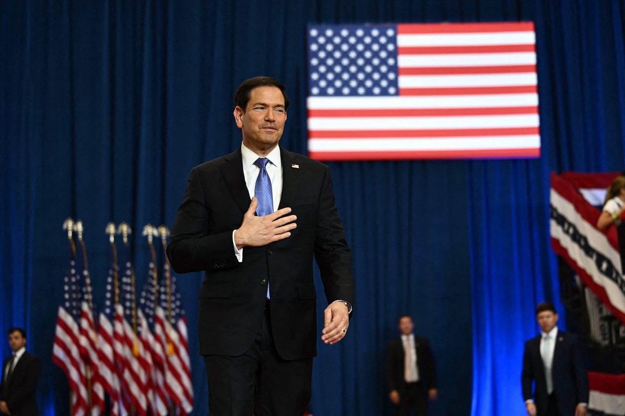 US Secretary of State Marco Rubio (AFP-Yonhap)
