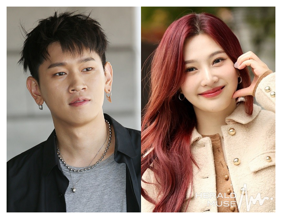 크러쉬, 조이/사진=헤럴드뮤즈 DB