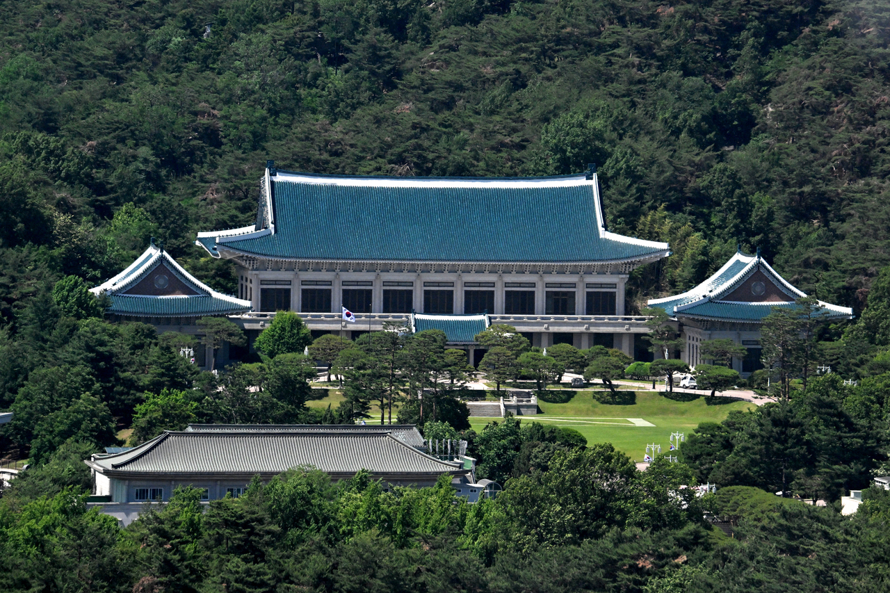 Cheong Wa Dae in Seoul (Im Se-jun/The Korea Herald)