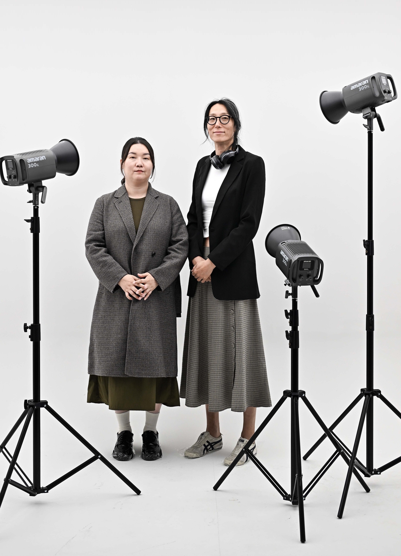 다큐 ‘에디 앨리스: 테이크’에 출연한 트랜스여성 에디, 앨리스. 이상섭 기자