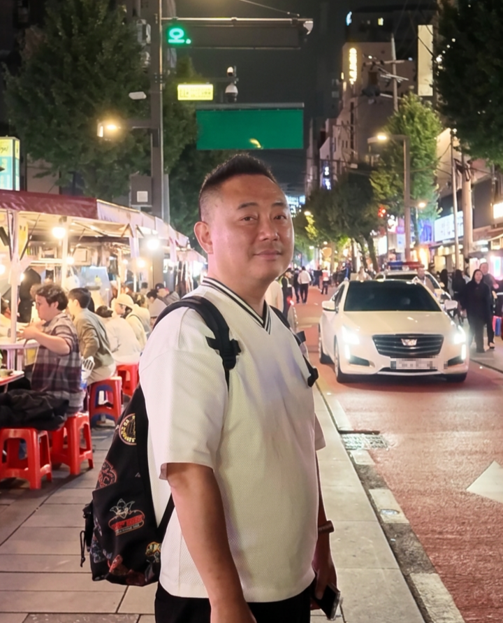 Kim Hyun-goo, also known by his activist name Gooya (Cha Min-jung/The Korea Herald)