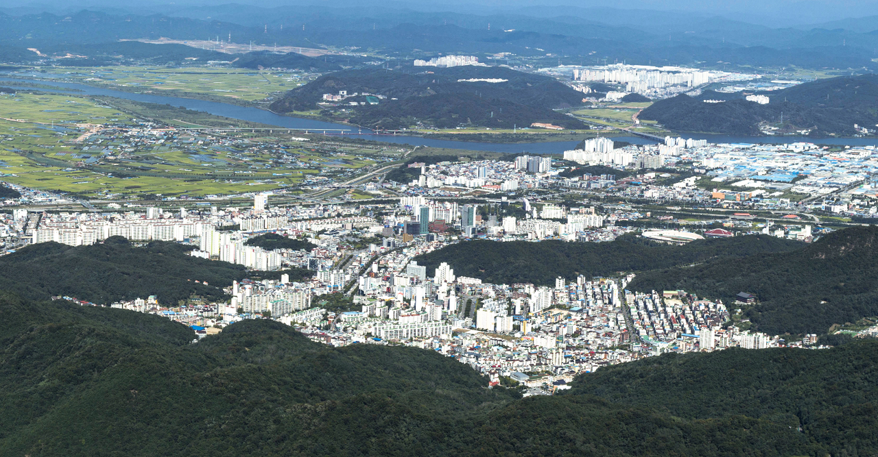 [사진] 구미시 전경