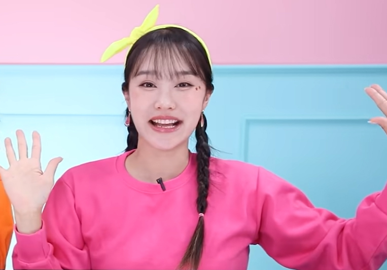 키즈 크리에이터 헤이지니. [유튜브 캡처]