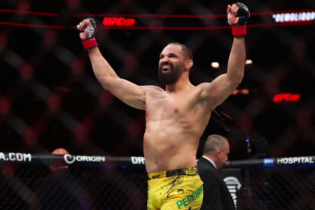 Michel Pereira, who is set to return to Korea after a seven-year UFC career. [Getty Images]
