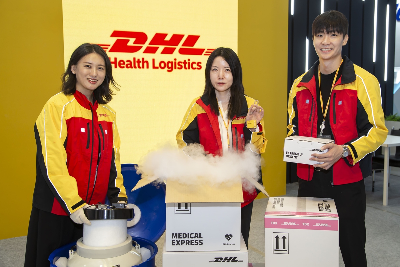 DHL unites three divisions to target South Korea's pharma and biotech logistics market
