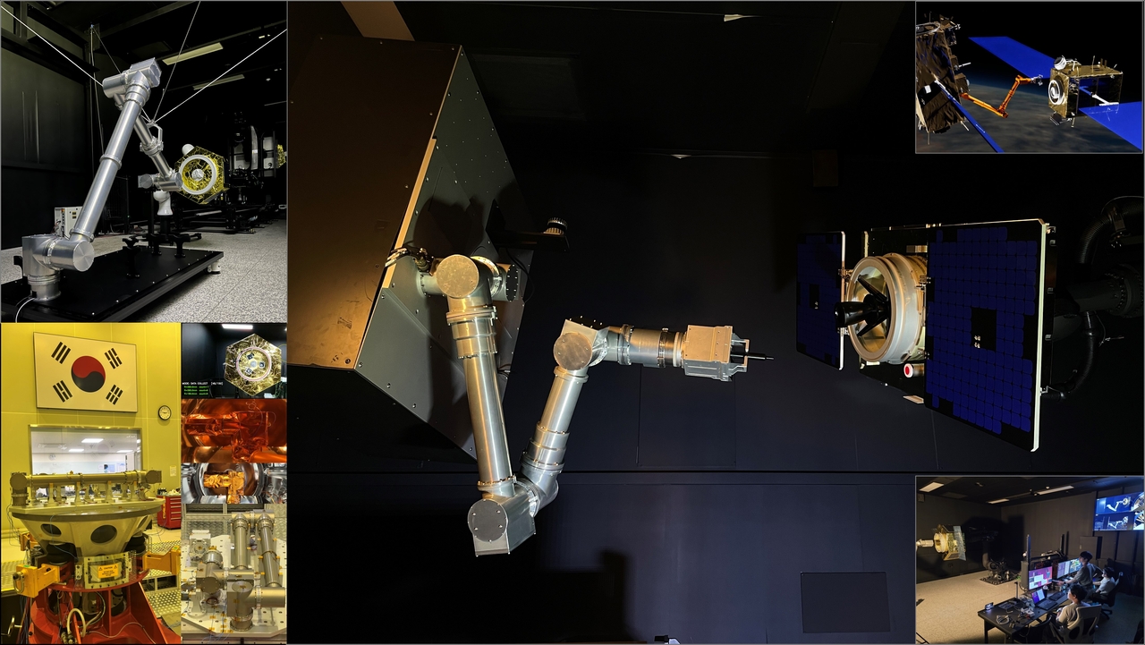 Korea's first space robot arm — claim judged mostly true