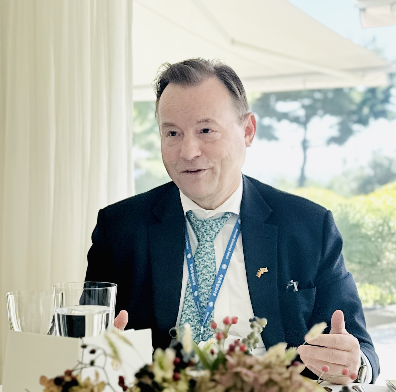 German Ambassador to Korea Georg Schmidt (Sanjay Kumar/ The Korea Herald)